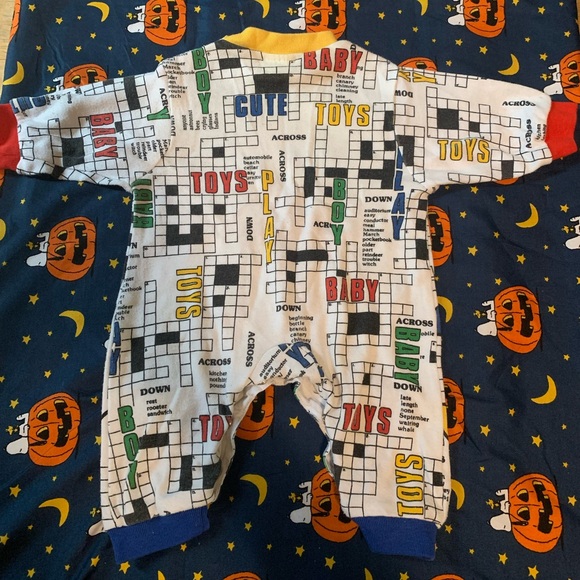 -SOLD- Vintage Disney Babies One Piece Romper - Picture 8 of 8